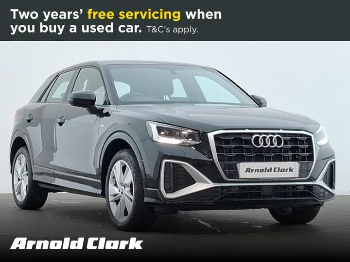 Audi Q2 1.5 TFSI CoD 35 S Line S Tronic Euro 6 (s/s) 5dr