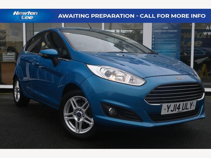 Ford FIESTA 1.0T EcoBoost Zetec Euro 5 (s/s) 5dr