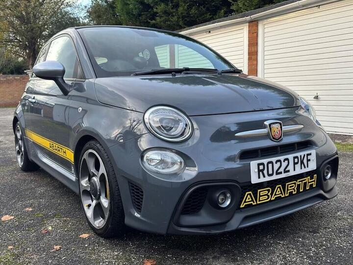 Abarth 595C 1.4 T-Jet Turismo 70th Cabrio Auto Euro 6 2dr