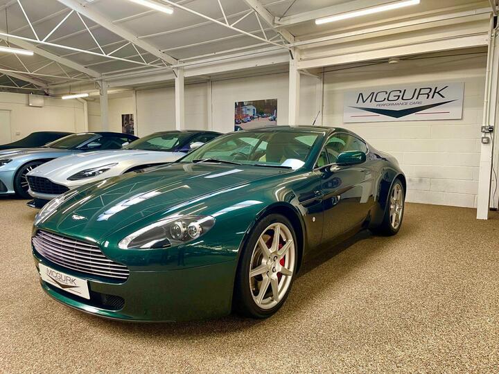 Aston Martin Vantage 4.3 V8 Euro 4 2dr