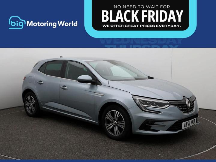 Renault Megane 1.6 E-TECH 9.8kWh Iconic Auto Euro 6 (s/s) 5dr