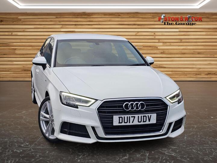 Audi A3 1.4 TFSI CoD S Line Sportback Euro 6 (s/s) 5dr