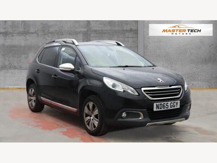 Peugeot 2008 1.2 PureTech Allure Euro 6 5dr