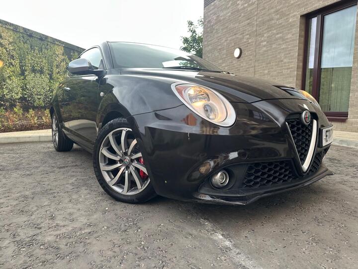 Alfa Romeo MiTo 1.4 TB MultiAir Super TCT Euro 6 (s/s) 3dr Alfa Romeo MiTo 1.4 TB MultiAir Super TCT Euro 6 (s/s) 3dr