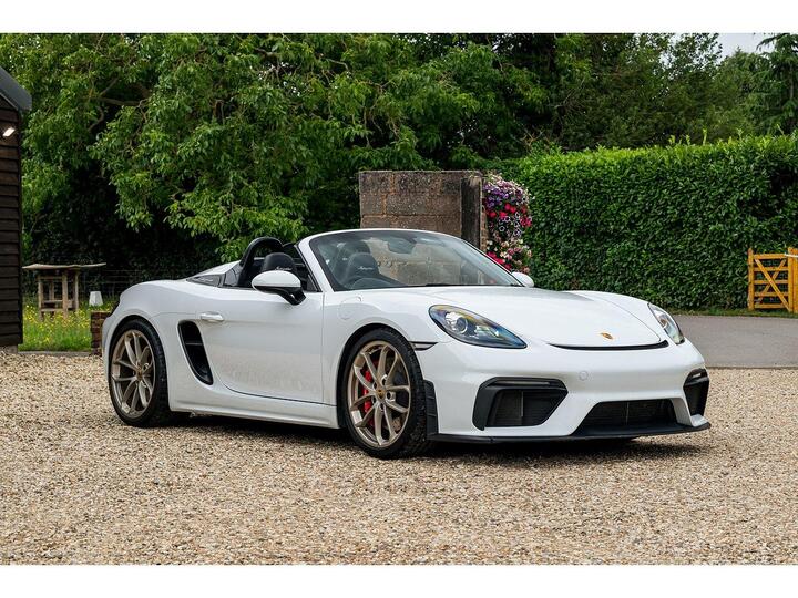 Porsche 718 Spyder 4.0 Spyder Euro 6 (s/s) 2dr Porsche 718 Spyder 4.0 Spyder Euro 6 (s/s) 2dr