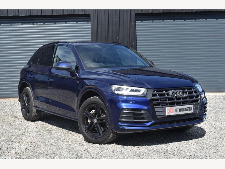 Audi Q5 2.0 TFSI S Line S Tronic Quattro Euro 6 (s/s) 5dr