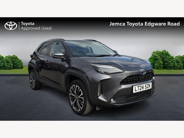 Toyota Yaris Cross 1.5 VVT-h Excel E-CVT Euro 6 (s/s) 5dr
