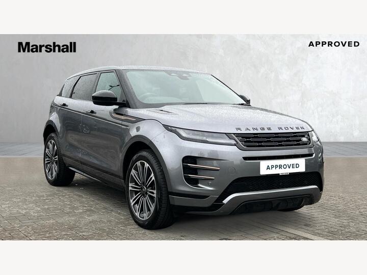 Land Rover Range Rover Evoque 1.5 P270e 12.17kWh Dynamic HSE Auto 4WD Euro 6 (s/s) 5dr Land Rover Range Rover Evoque 1.5 P270e 12.17kWh Dynamic HSE Auto 4WD Euro 6 (s/s) 5dr