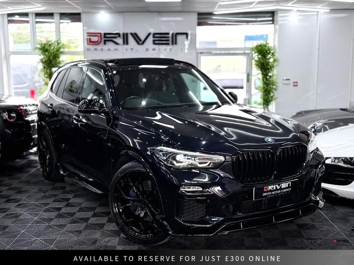 BMW X5 3.0 30d M Sport Auto XDrive Euro 6 (s/s) 5dr
