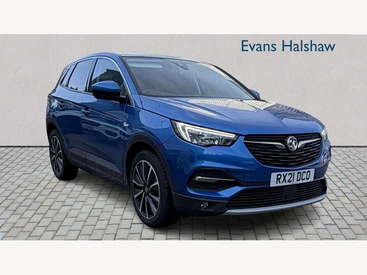 Vauxhall Grandland X 1.2 Turbo Elite Nav Euro 6 (s/s) 5dr