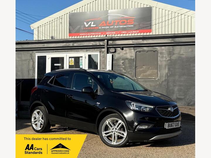 Vauxhall Mokka X 1.6 CDTi Elite Nav Auto Euro 6 5dr Vauxhall Mokka X 1.6 CDTi Elite Nav Auto Euro 6 5dr