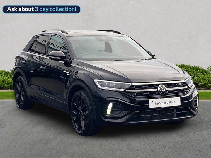 Volkswagen T-ROC 1.5 TSI Black Edition Plus DSG Euro 6 (s/s) 5dr