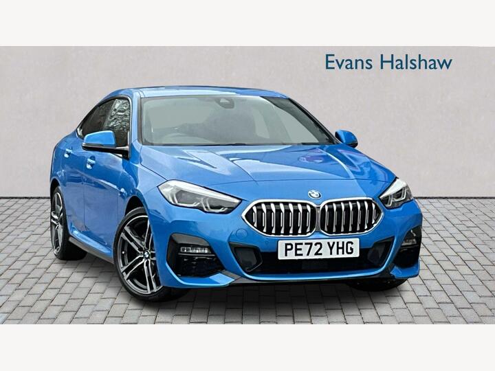 BMW 2 SERIES GRAN COUPE 1.5 218i M Sport DCT Euro 6 (s/s) 4dr