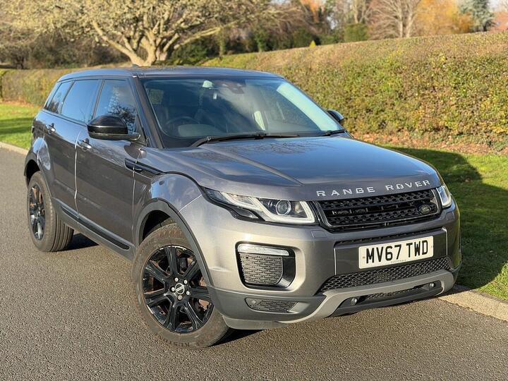 Land Rover Range Rover Evoque 2.0 TD4 SE Tech Auto 4WD Euro 6 (s/s) 5dr