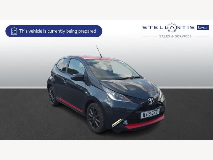 Toyota AYGO 1.0 VVT-i X-press X-shift Euro 6 5dr