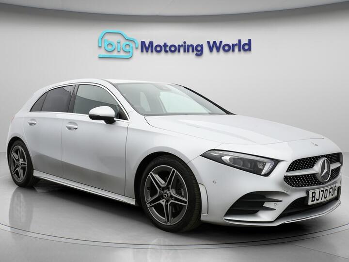 Mercedes-Benz A Class 1.3 A200 AMG Line (Executive) 7G-DCT Euro 6 (s/s) 5dr