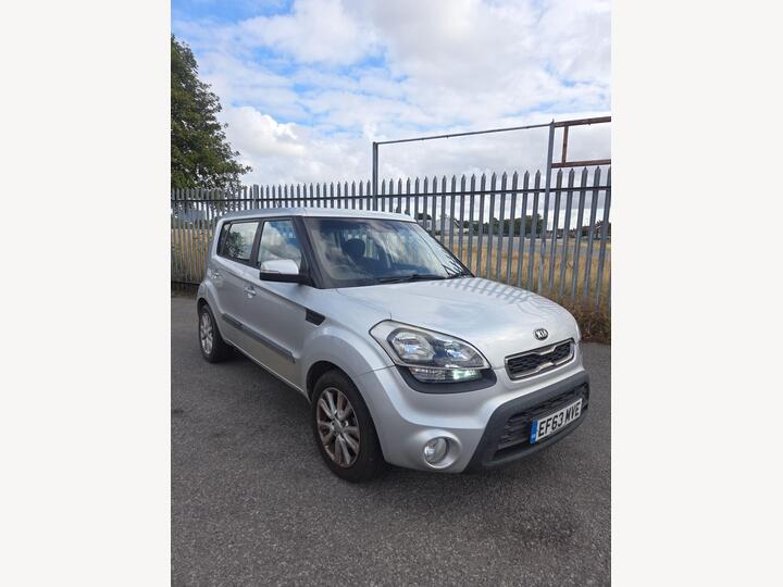 Kia Soul 1.6 CRDi 2 Auto Euro 5 5dr