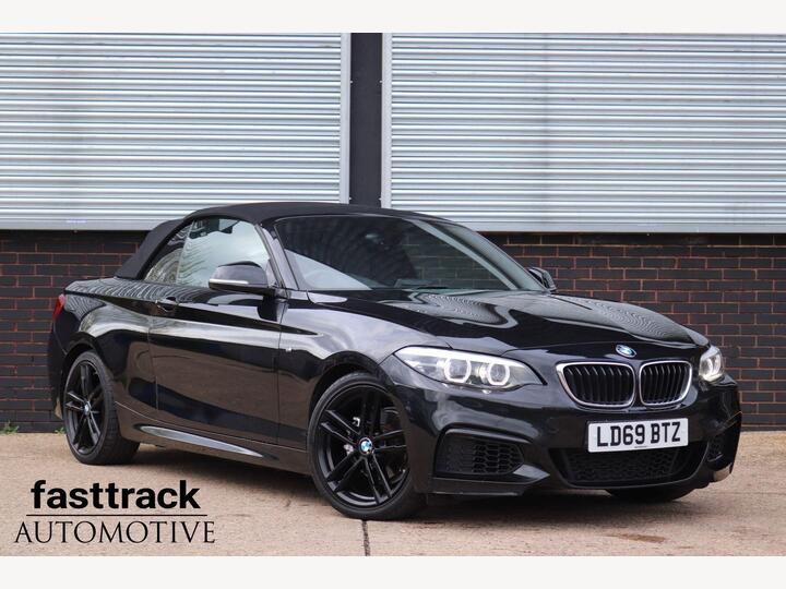 BMW 2 Series 1.5 218i GPF M Sport Auto Euro 6 (s/s) 2dr
