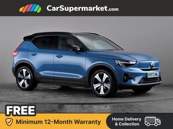 Volvo Xc40 Recharge 69kWh Plus Auto 5dr
