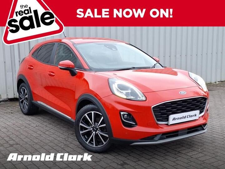 Ford Puma 1.0T EcoBoost MHEV Titanium Euro 6 (s/s) 5dr
