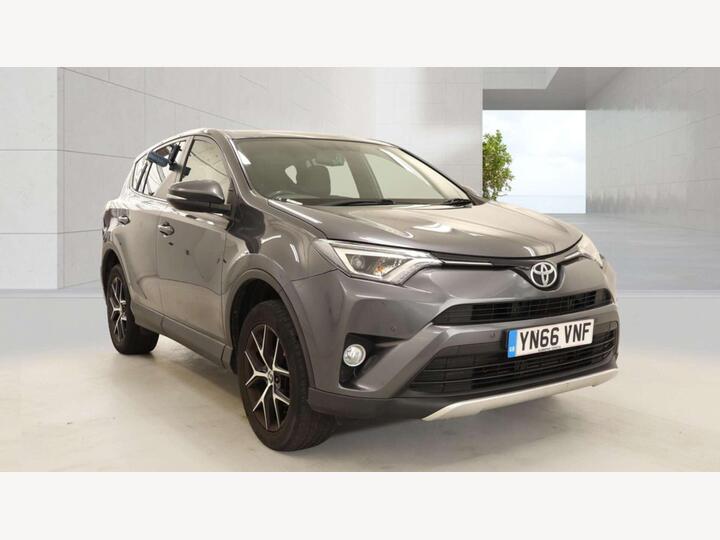 Toyota RAV4 2.0 D-4D Icon Euro 6 (s/s) 5dr