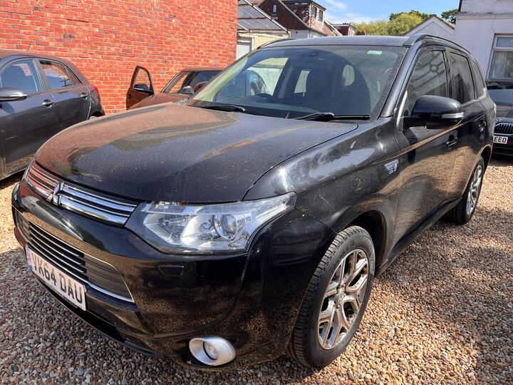 Mitsubishi Outlander 2.0h 12kWh GX4h CVT 4WD Euro 5 (s/s) 5dr