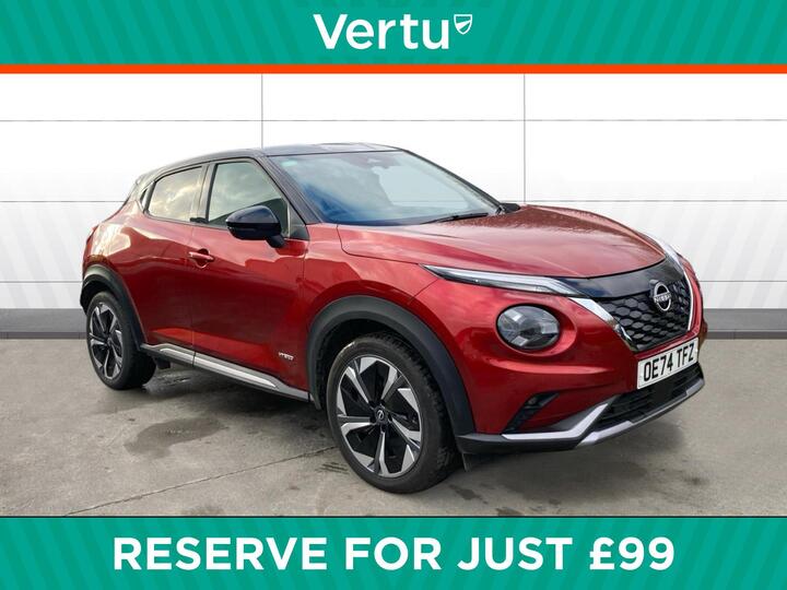 Nissan Juke 1.6 Tekna+ Auto Euro 6 5dr