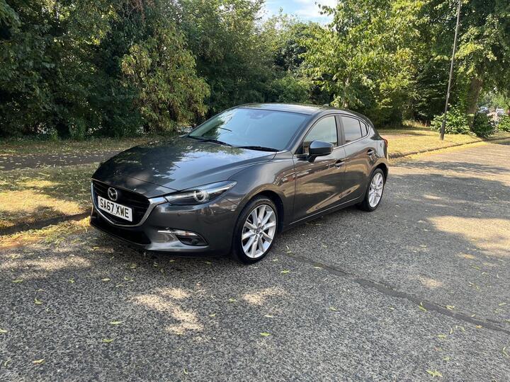 Mazda Mazda3 2.0 SKYACTIV-G Sport Nav Euro 6 (s/s) 5dr