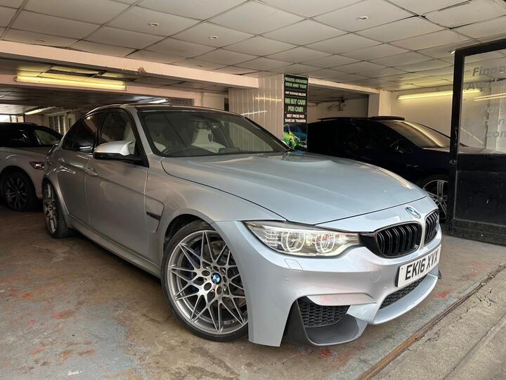 BMW M3 3.0 BiTurbo Competition DCT Euro 6 (s/s) 4dr