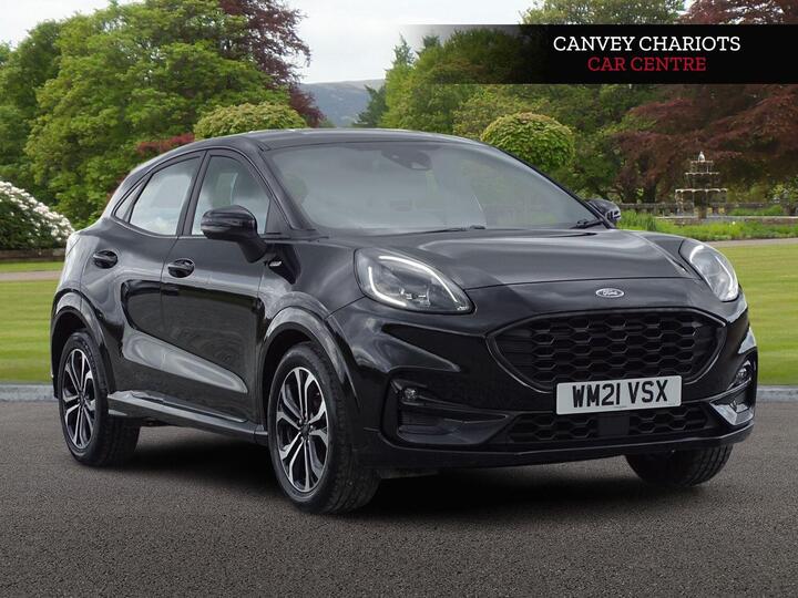 Ford Puma 1.0T EcoBoost MHEV ST-Line Euro 6 (s/s) 5dr