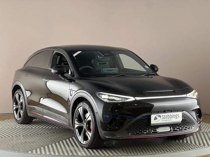 Smart #3 66kWh BRABUS Auto AWD 5dr