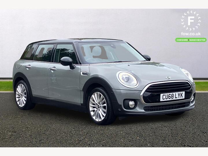 MINI Clubman 1.5 Cooper Classic Steptronic Euro 6 (s/s) 6dr MINI Clubman 1.5 Cooper Classic Steptronic Euro 6 (s/s) 6dr
