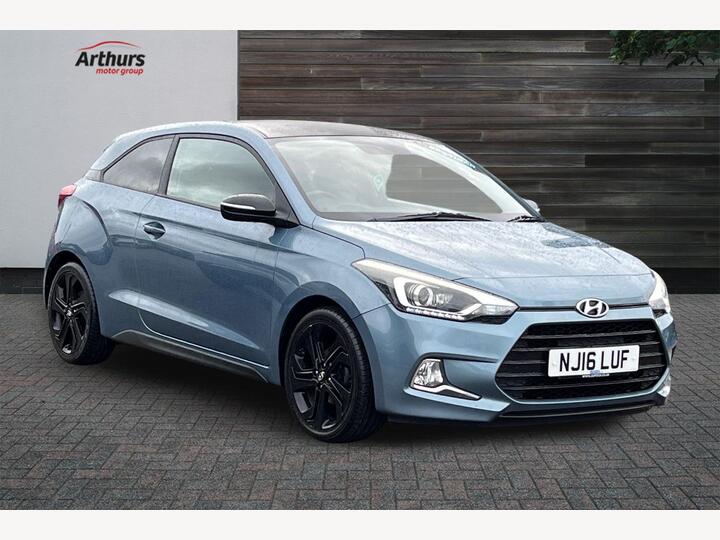 Hyundai I20 1.2 Sport Euro 6 3dr