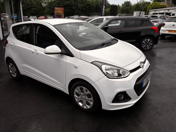 Hyundai I10 1.0 SE Euro 6 5dr Hyundai I10 1.0 SE Euro 6 5dr