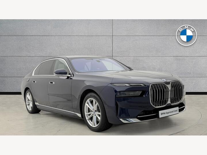 BMW I7 60 105.7kWh Excellence Auto XDrive 4dr