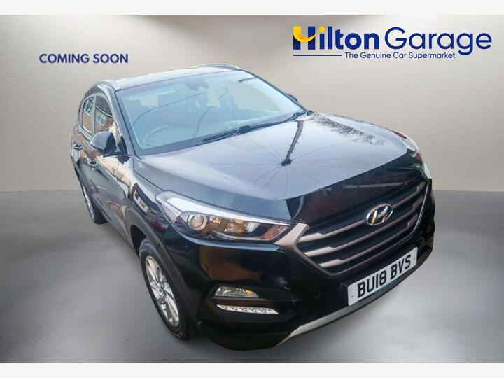 Hyundai TUCSON 1.6 GDi Blue Drive SE Nav Euro 6 (s/s) 5dr Hyundai TUCSON 1.6 GDi Blue Drive SE Nav Euro 6 (s/s) 5dr