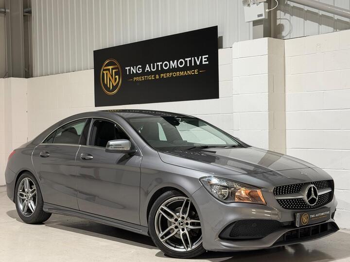 Mercedes-Benz CLA 1.6 CLA200 AMG Line Edition Coupe 7G-DCT Euro 6 (s/s) 4dr