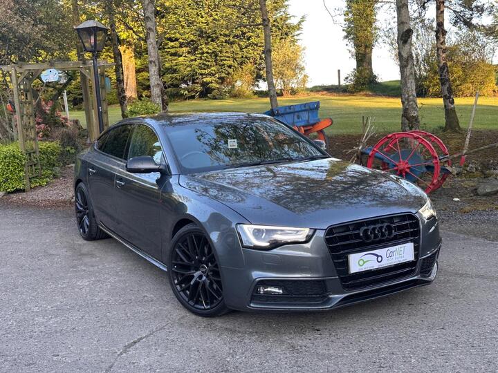 Audi A5 2.0 TDI Black Edition Plus Sportback Multitronic Euro 6 (s/s) 5dr