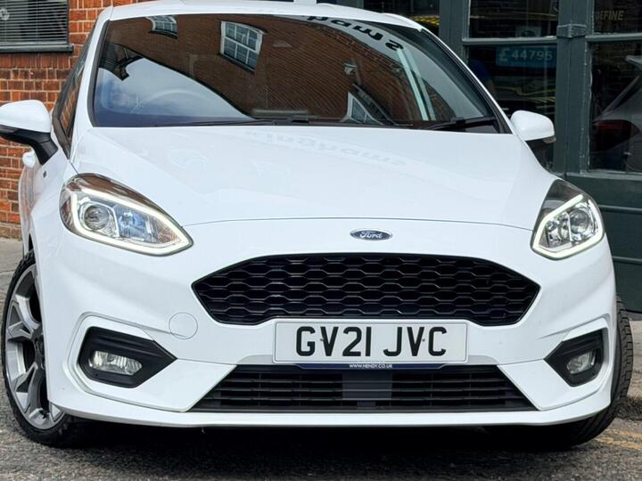 Ford Fiesta 1.0T EcoBoost MHEV ST-Line X Edition Euro 6 (s/s) 5dr