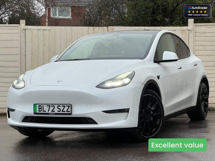 Tesla Model Y (Dual Motor) Long Range Auto 4WDE 5dr
