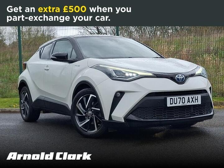 Toyota C-HR 1.8 VVT-h Dynamic CVT Euro 6 (s/s) 5dr