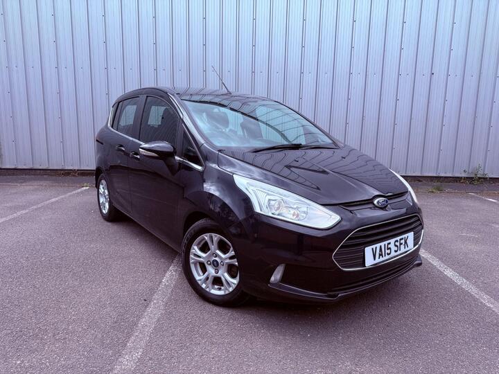 Ford B-Max 1.6 Zetec Powershift Euro 5 5dr