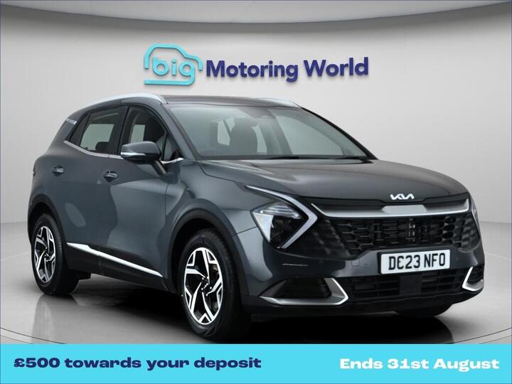 Kia Sportage 1.6 T-GDi 2 Euro 6 (s/s) 5dr