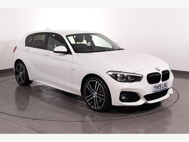 BMW 1 SERIES 2.0 120d M Sport Shadow Edition Auto XDrive Euro 6 (s/s) 5dr