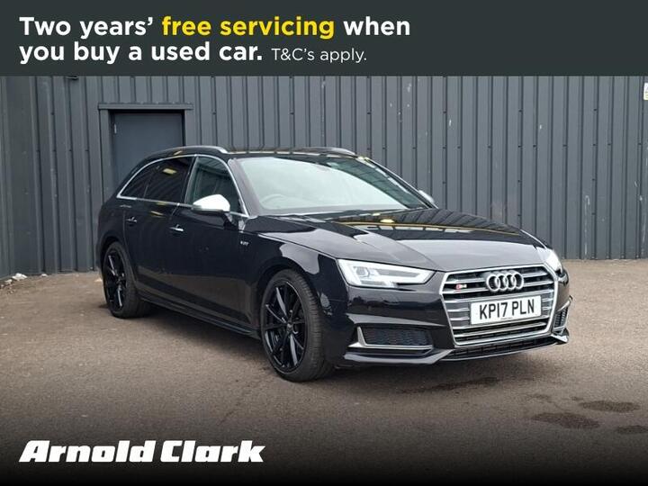 Audi S4 Avant 3.0 TFSI V6 Tiptronic Quattro Euro 6 (s/s) 5dr