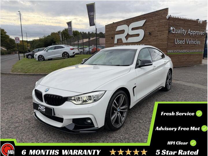 BMW 4 Series Gran Coupe 2.0 420d M Sport Auto XDrive Euro 6 (s/s) 5dr