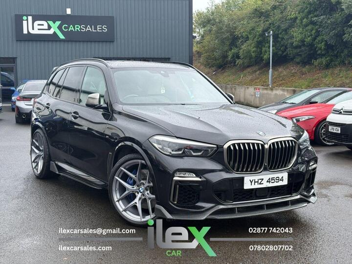 BMW X5 3.0 M50d Auto XDrive Euro 6 (s/s) 5dr