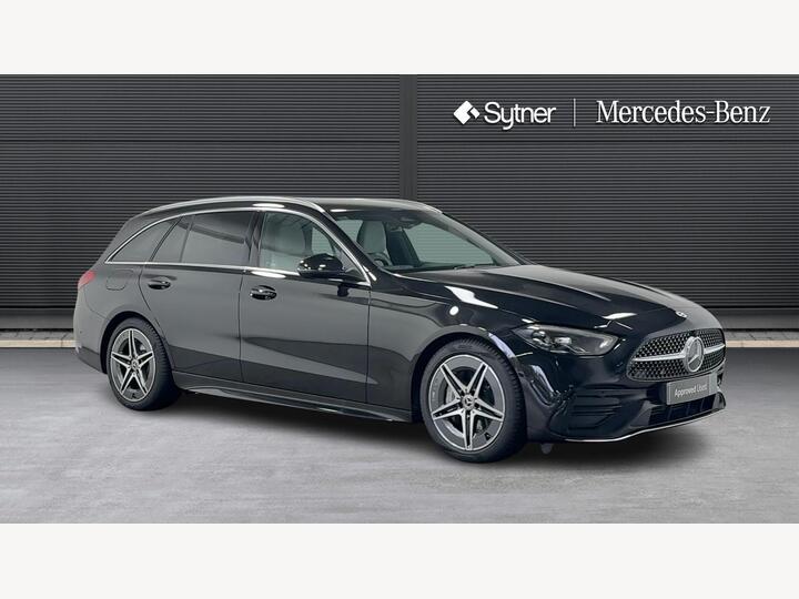Mercedes-Benz C CLASS 1.5 C200h MHEV AMG Line G-Tronic+ Euro 6 (s/s) 5dr