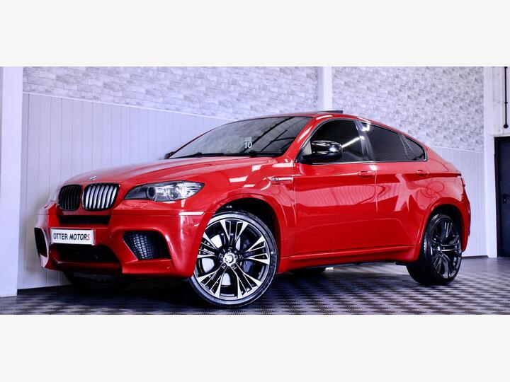 BMW X6 M 4.4i V8 Steptronic XDrive Euro 5 5dr