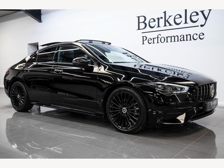 Mercedes-Benz CLA 1.3 CLA180h MHEV AMG Line (Premium Plus) Coupe 7G-DCT Euro 6 (s/s) 4dr